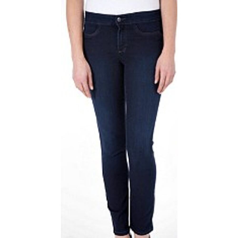 miss poured in blue skinny jeans size 8